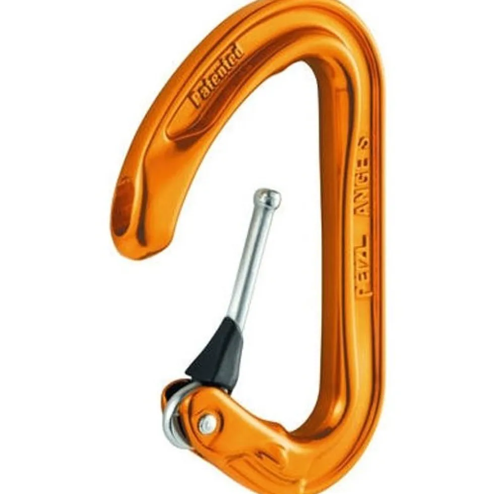 Petzl Ange S - Carabiner - orange