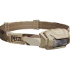 Hoofdlampen & Helmlampen|Hoofdlampen & Helmlampen < Petzl Aria 1R RGB Hoofdlamp - camo