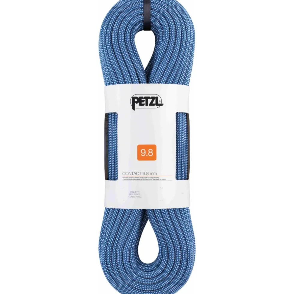Petzl Contact 9.8mm Touw - 60m - blauw