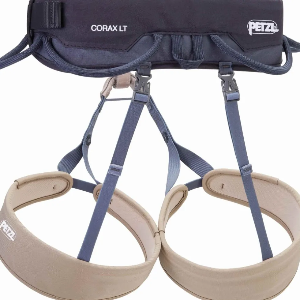 Petzl Corax LT Klimgordel - dark gray