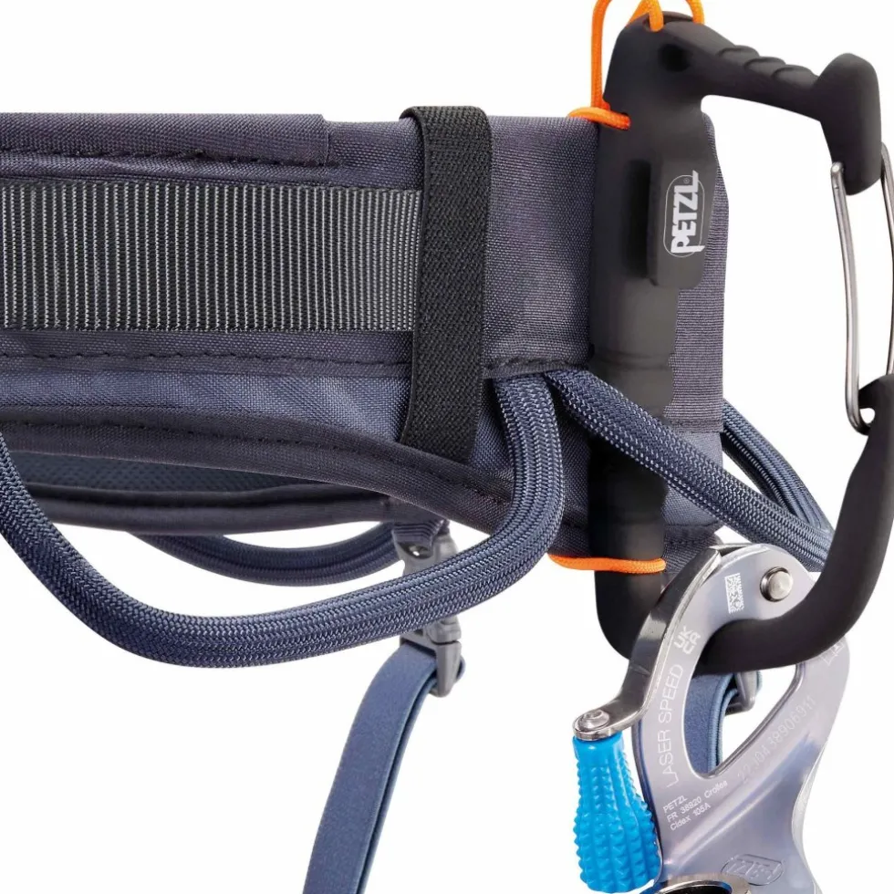 Petzl Corax LT Klimgordel - dark gray