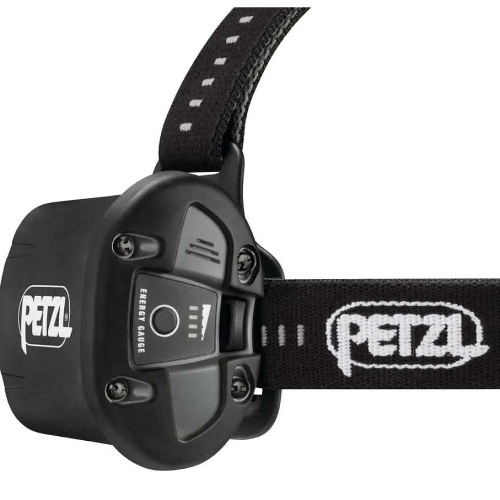 Petzl Duo S Headlamp - black/yellow