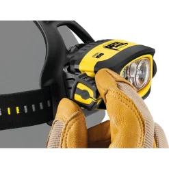 Petzl Duo S Headlamp - black/yellow