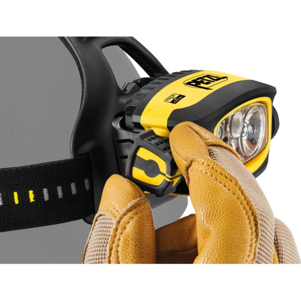 Petzl Duo S Headlamp - black/yellow