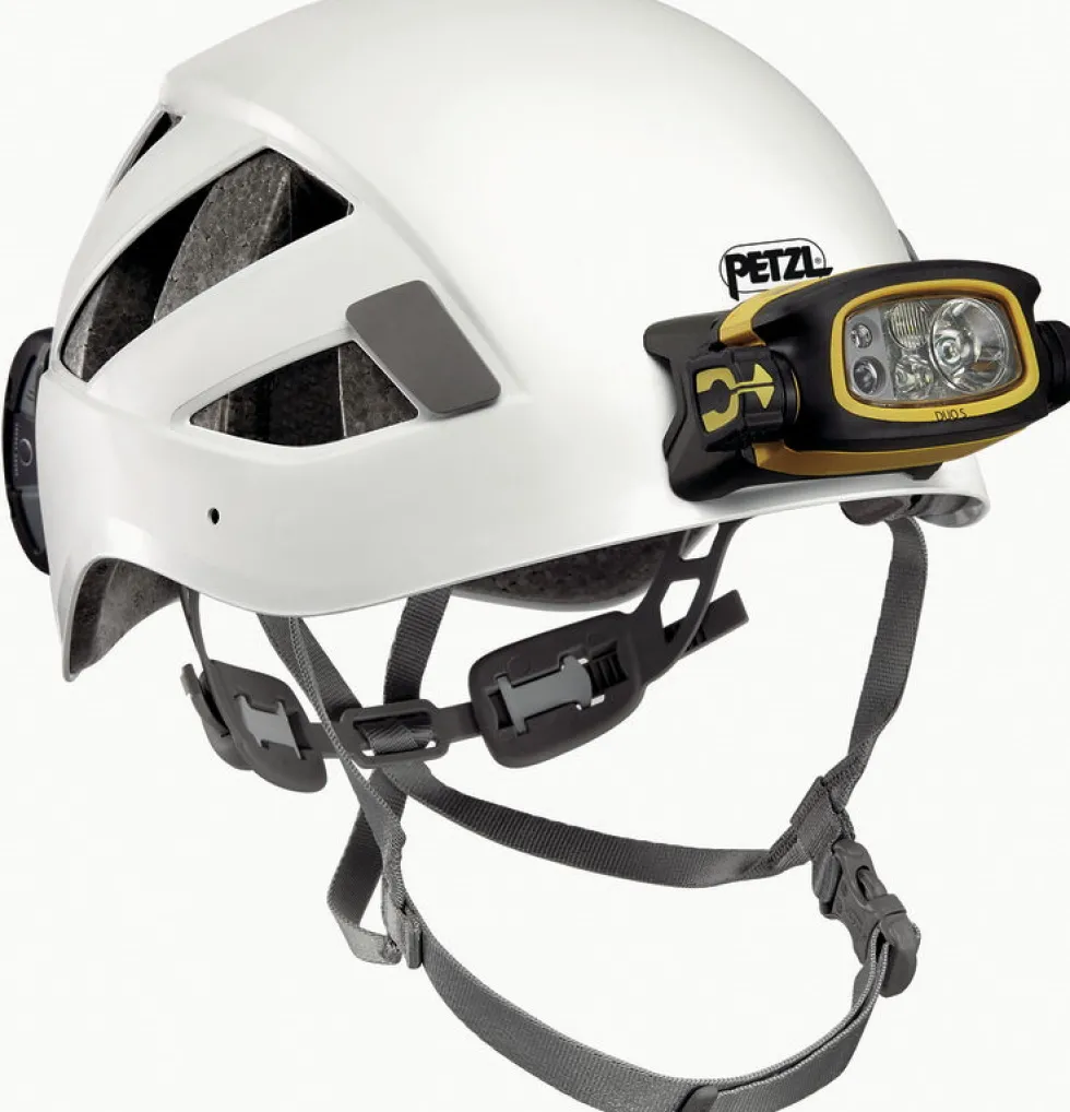 Petzl Duo S Headlamp - black/yellow