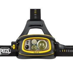 Petzl Duo S Headlamp - black/yellow