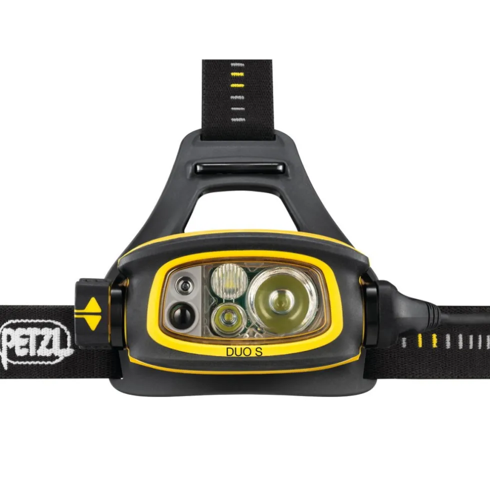Petzl Duo S Headlamp - black/yellow