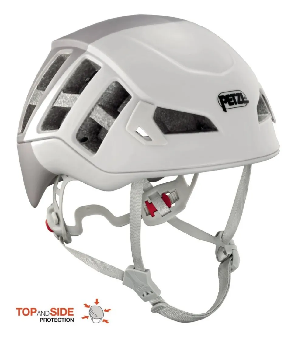 Petzl Meteor Klimhelm - wit/grijs
