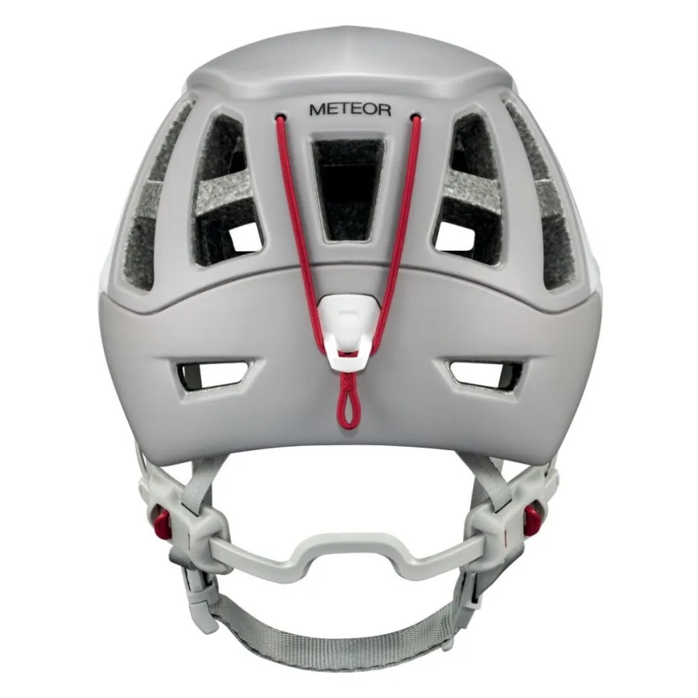 Petzl Meteor Klimhelm - wit/grijs