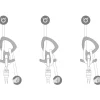 Petzl Pirana Club afdaalapparaat - green