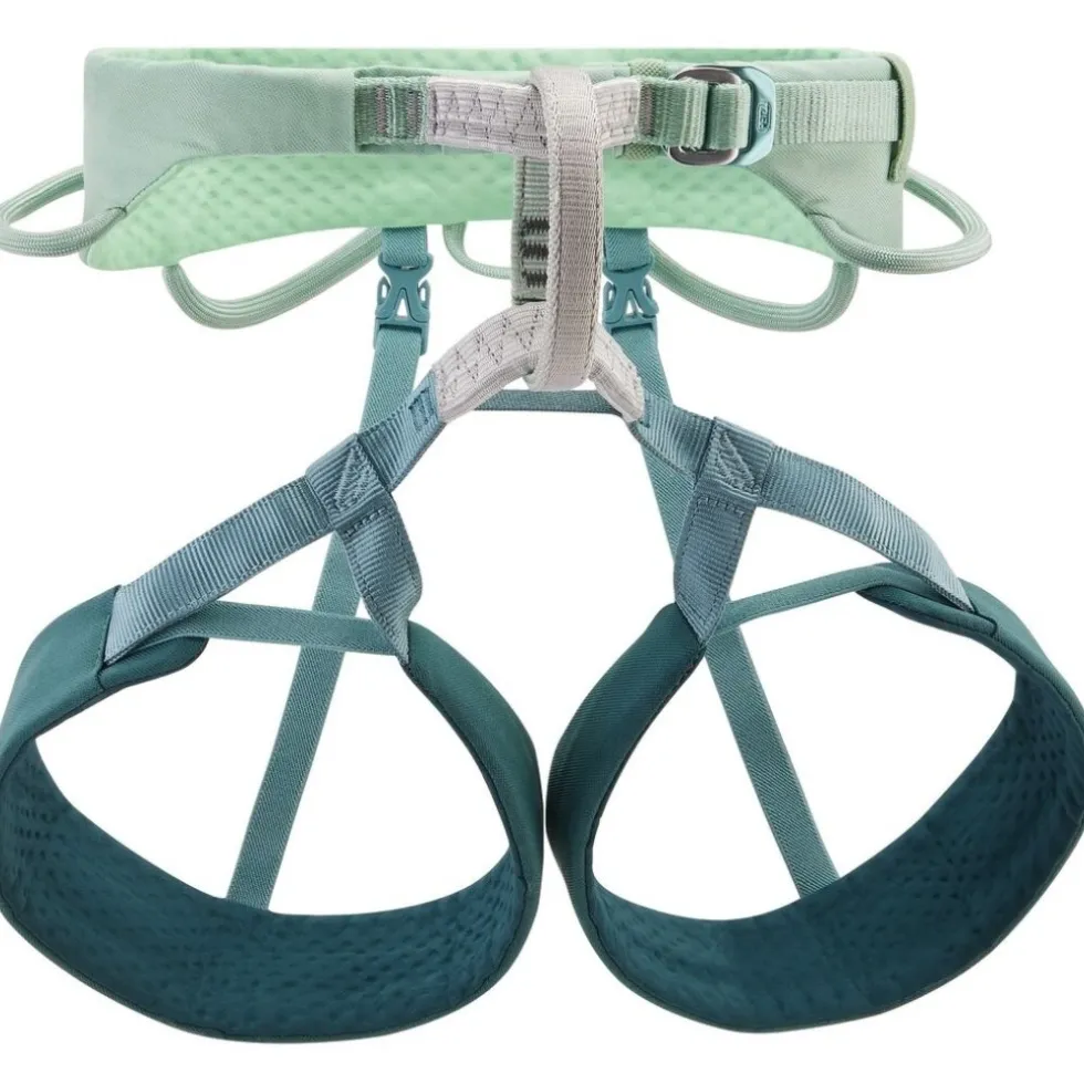 Petzl Selena Dames Klimgordel - jade green