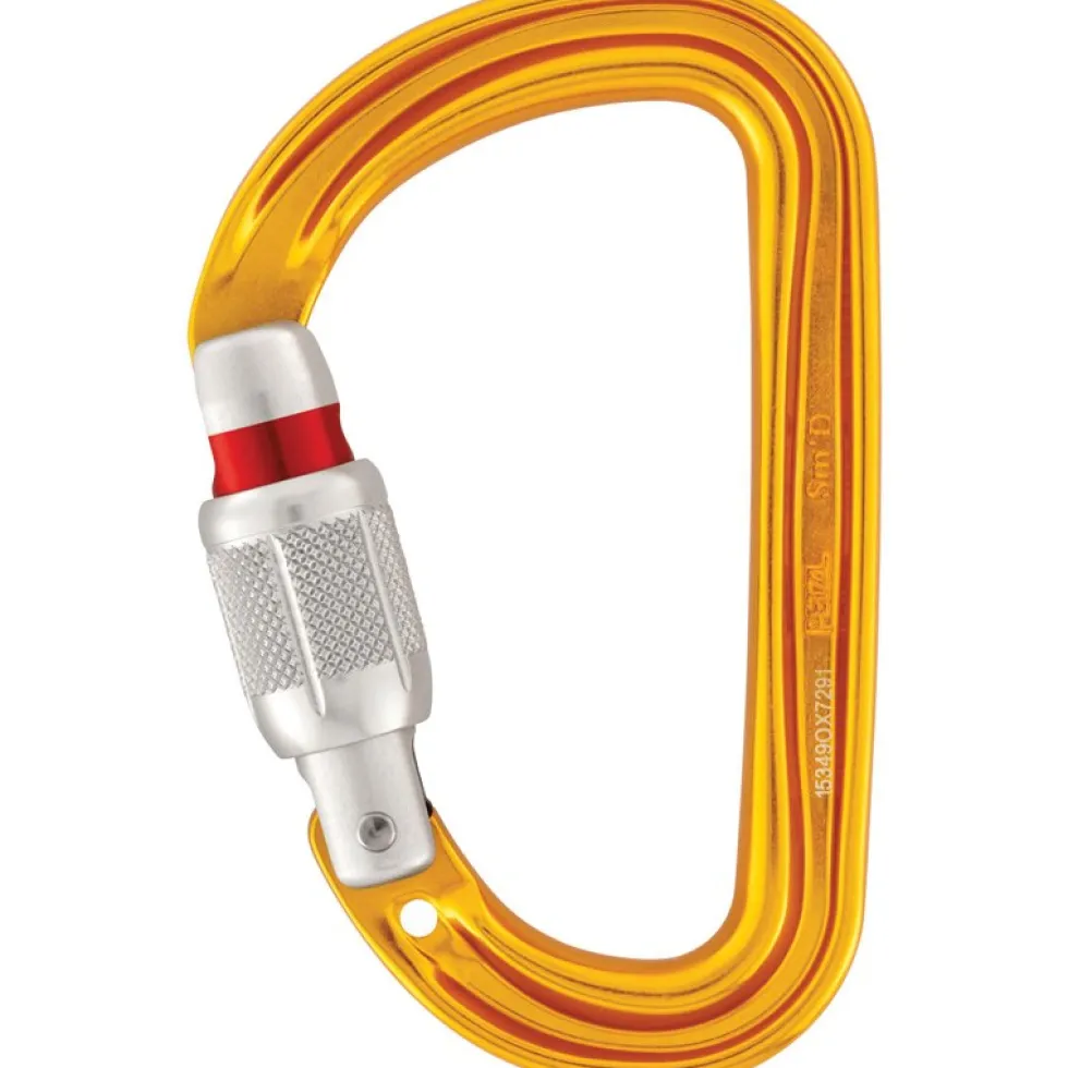 Petzl Sm'D - Screw-Lock Carabiner