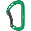 Petzl Spirit - Karabijnhaak - Gebogen Poort - green