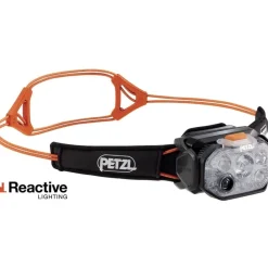 Petzl Swift RL Koplamp - black/orange