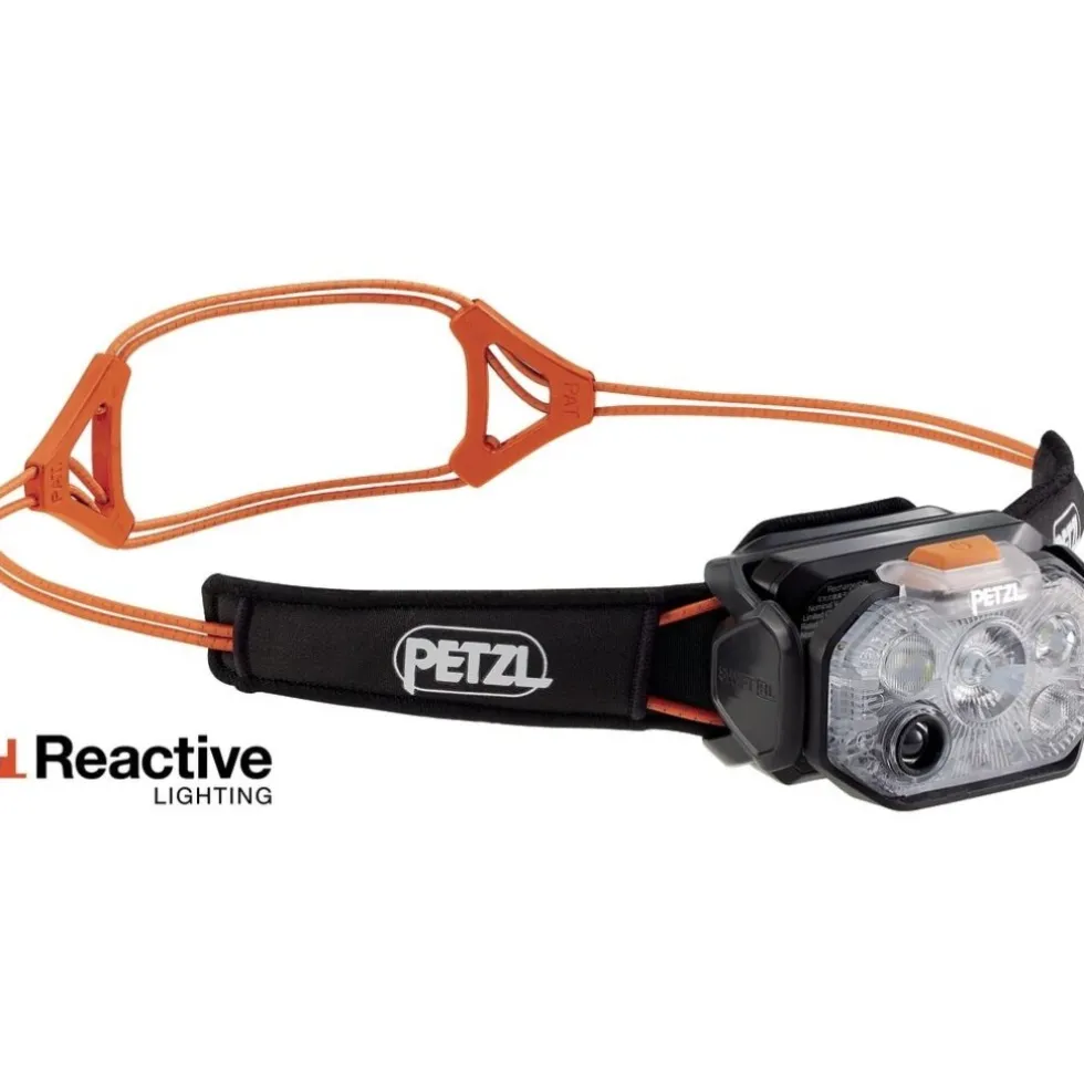 Petzl Swift RL Koplamp - black/orange
