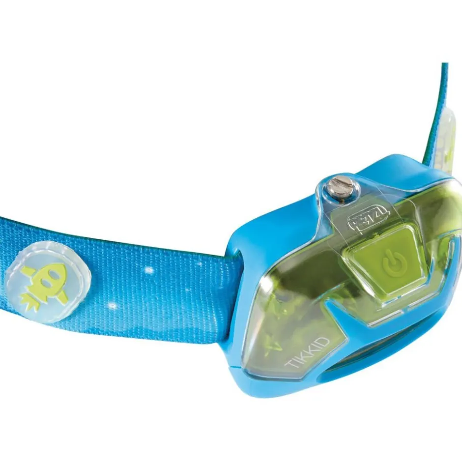 Hoofdlampen & Helmlampen|Hoofdlampen & Helmlampen < Petzl Tikkid Kids Headlamp - blue