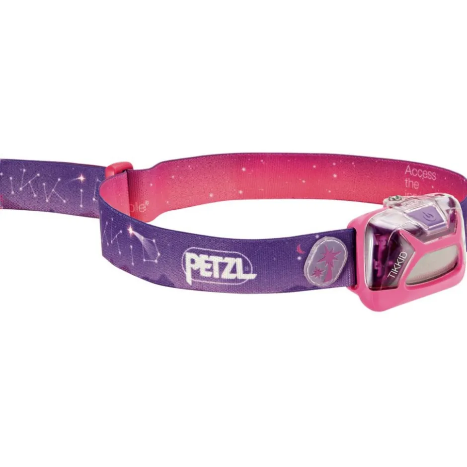 Hoofdlampen & Helmlampen|Hoofdlampen & Helmlampen < Petzl Tikkid Kids Headlamp - pink