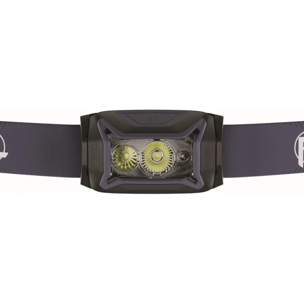 Petzl Actik hoofdlamp - black