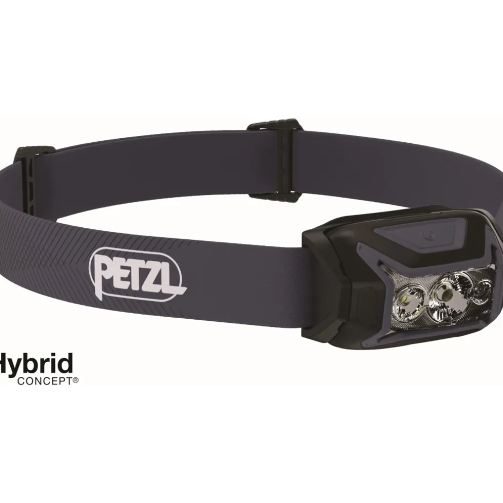 Petzl Actik hoofdlamp - black