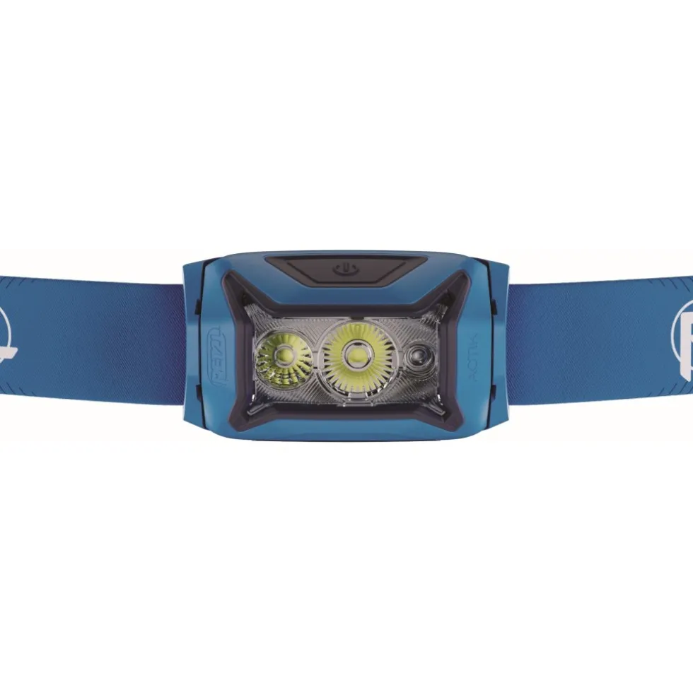 Petzl Actik hoofdlamp - blue