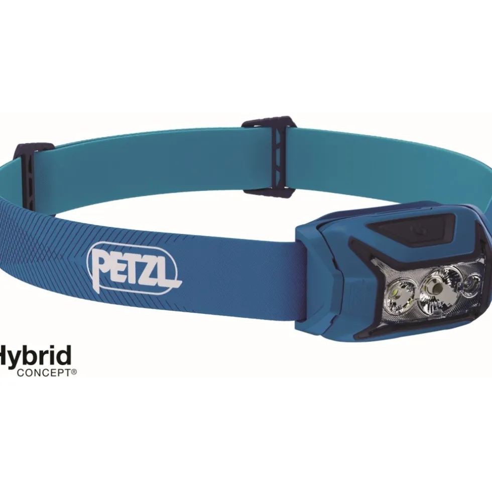 Petzl Actik hoofdlamp - blue