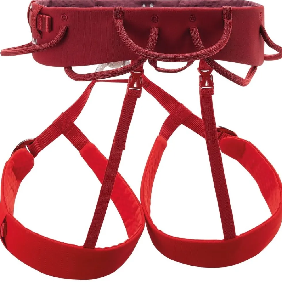 Petzl Adjama Klimgordel - dark red