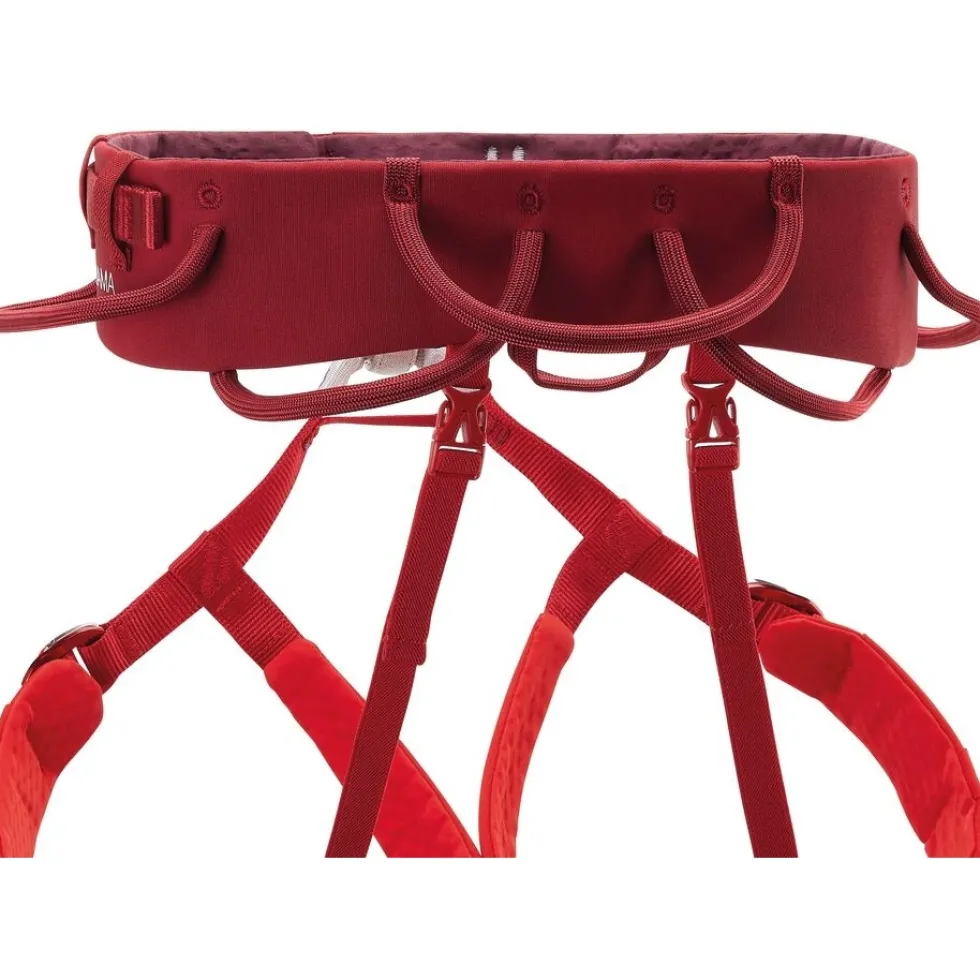 Petzl Adjama Klimgordel - dark red