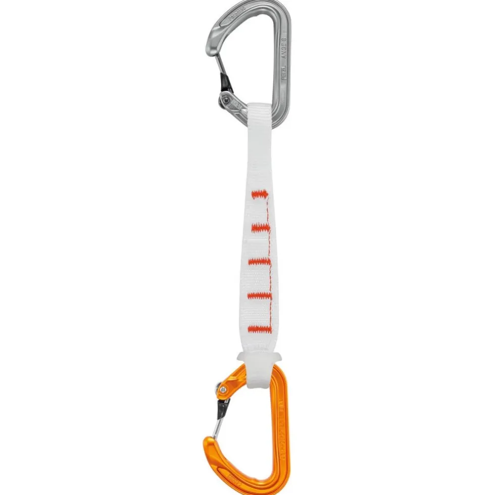 Petzl Ange Finesse - S+S Express Quickdraw - 17 cm