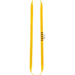 Petzl Anneau Lus - 60 cm - geel