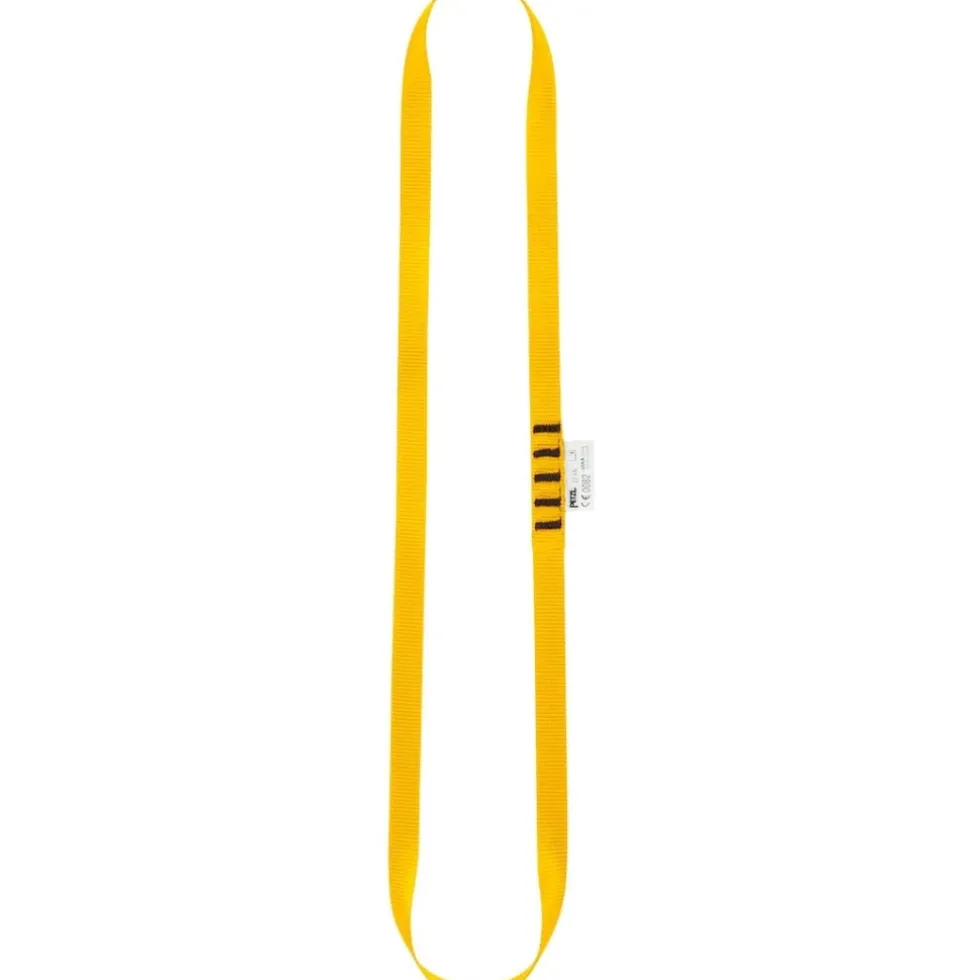 Petzl Anneau Lus - 60 cm - geel