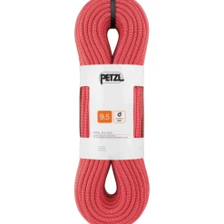 Petzl Arial 9.5mm Touw - 60m - rood