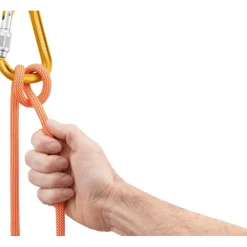 Karabijnhaken < Petzl Attache Schroef-Karabijnhaak - geel