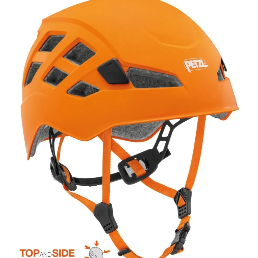 Petzl Boreo - Klimhelm - oranje