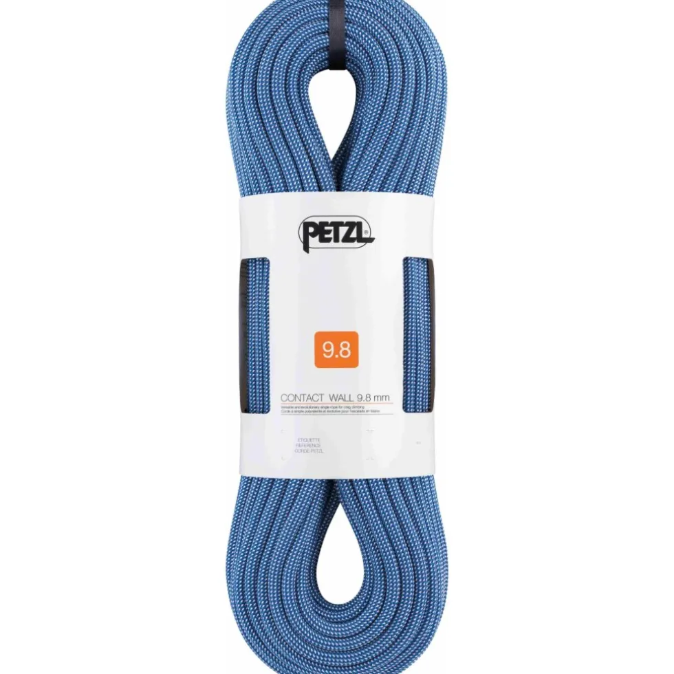 Petzl Contact Wall 9.8mm Touw - 30m - blauw