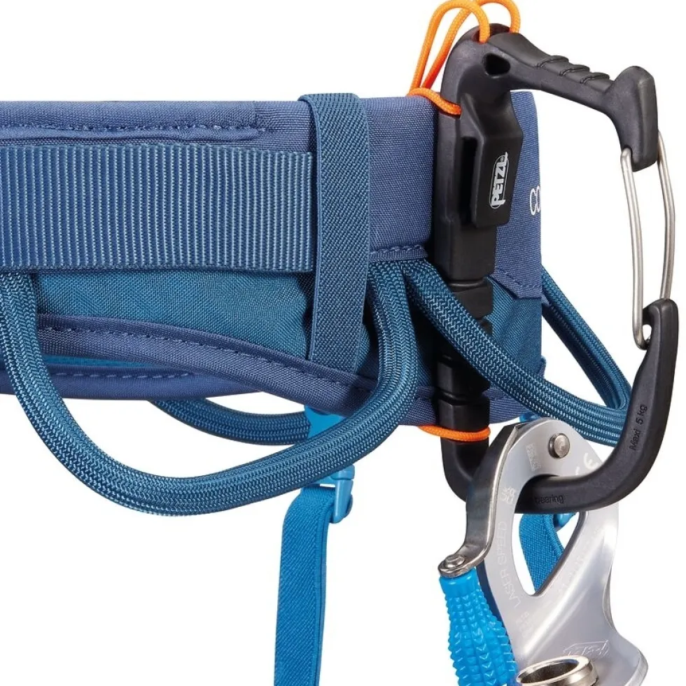Petzl Corax Klimgordel - navy blue