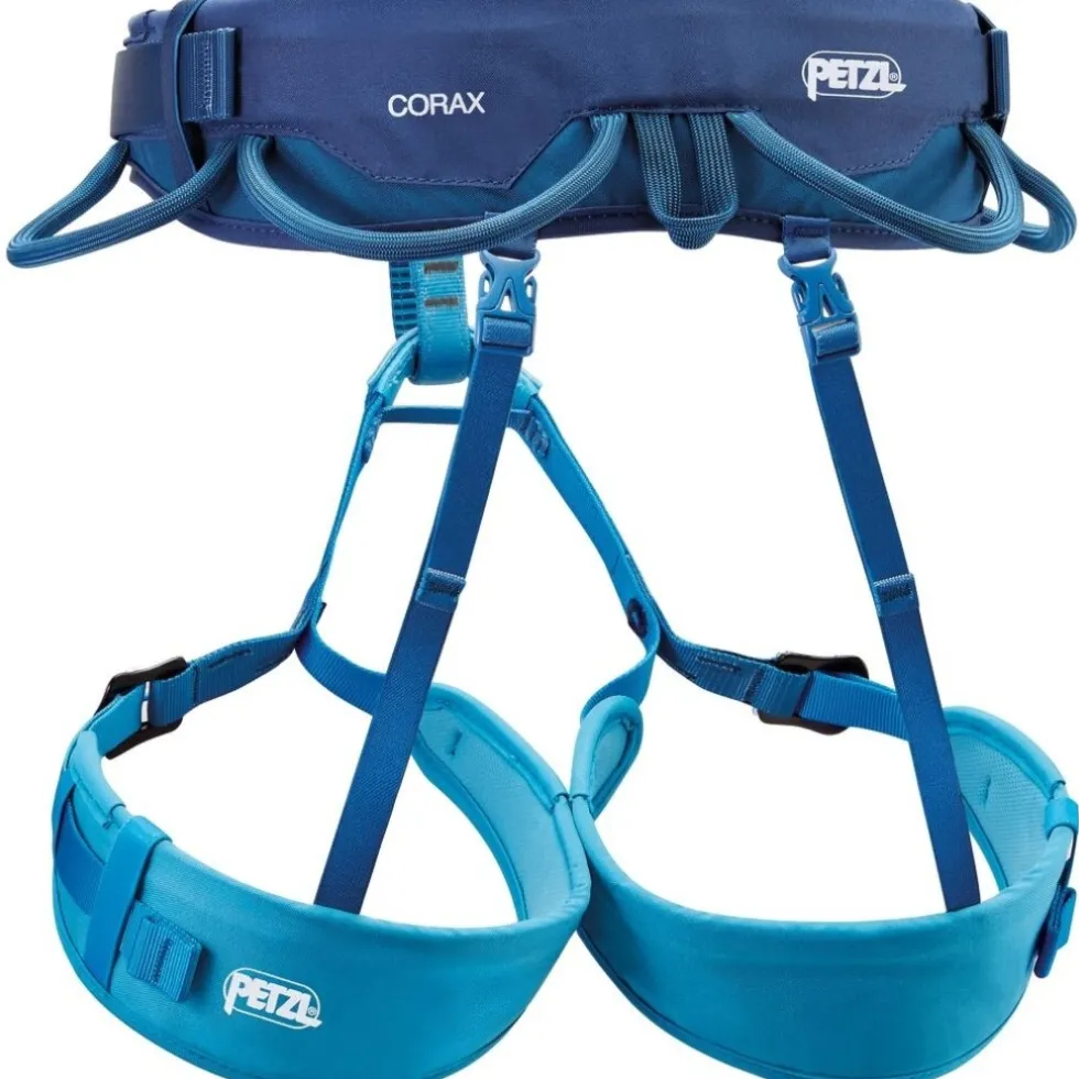 Petzl Corax Klimgordel - navy blue