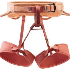 Petzl Corax LT Dames Klimgordel - coral sand