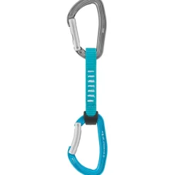 Petzl Djinn Axess Quickdraw Set 11cm - turquoise