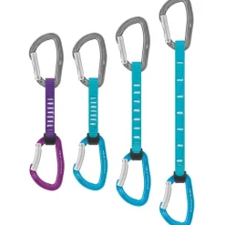 Petzl Djinn Axess Quickdraw Set 17cm - turquoise