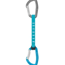Petzl Djinn Axess Quickdraw Set 17cm - turquoise