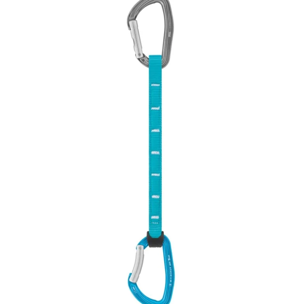 Petzl Djinn Axess Quickdraw Set 25cm - turquoise