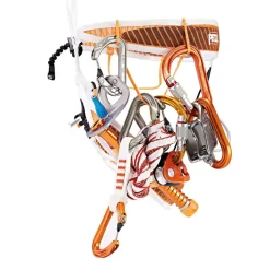 Petzl Fly - Klimgordel - oranje/wit