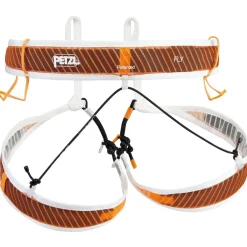 Petzl Fly - Klimgordel - oranje/wit