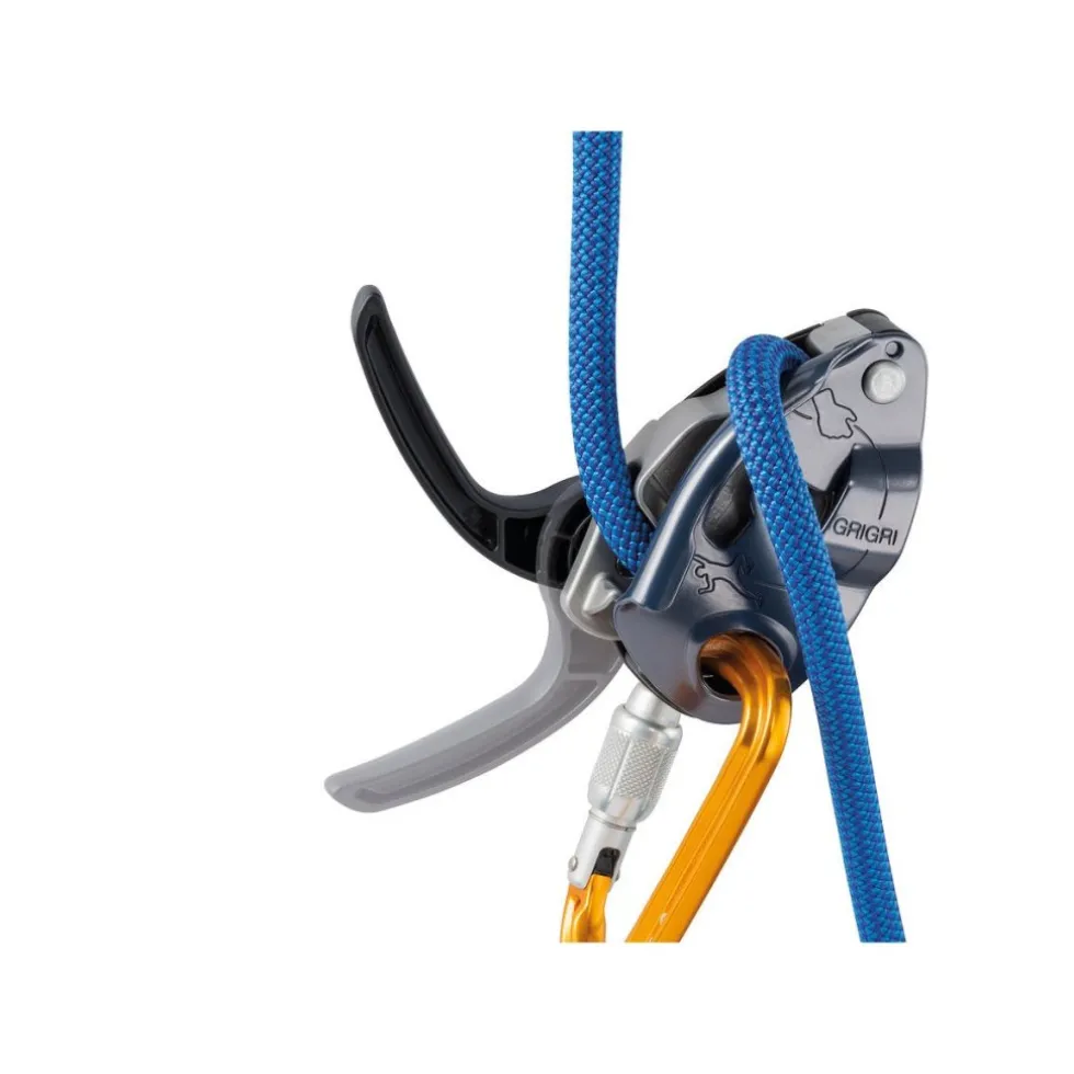 Petzl GRIGRI Belay Device - grey