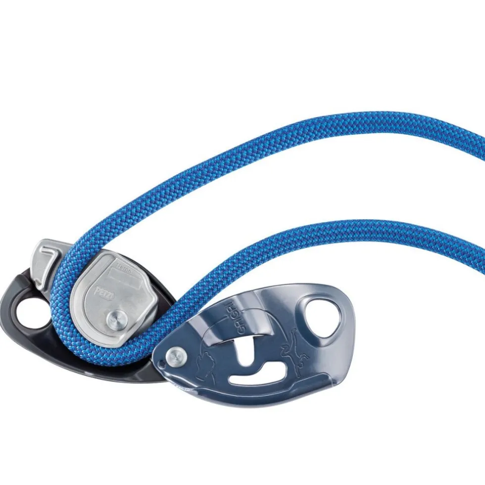 Petzl GRIGRI Belay Device - grey