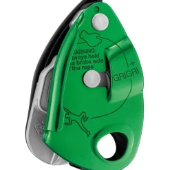 Petzl GRIGRI+ Zekeringsapparaat - groen