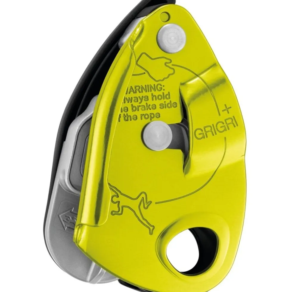 Petzl GRIGRI+ Zekeringsapparaat - orange