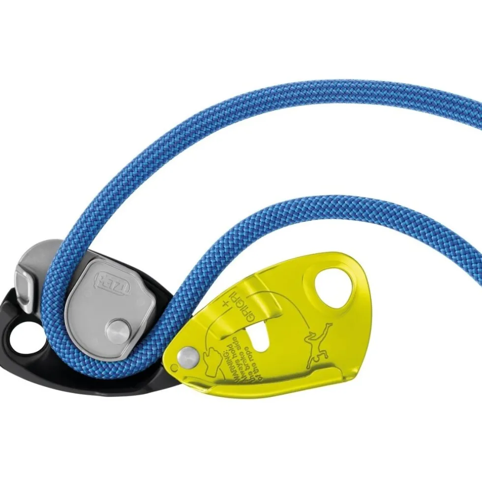 Petzl GRIGRI+ Zekeringsapparaat - orange