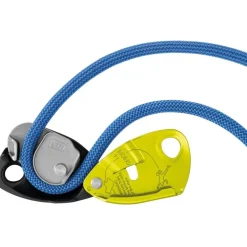 Zekerings- En Afdaalapparaten < Petzl GRIGRI+ Zekeringsapparaat - blauw