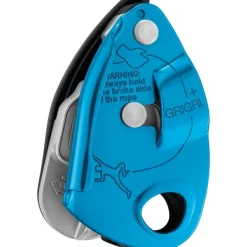 Zekerings- En Afdaalapparaten < Petzl GRIGRI+ Zekeringsapparaat - blauw